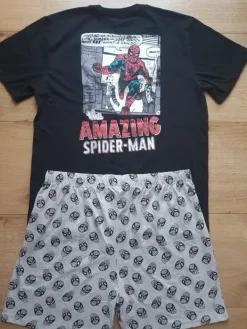 Outlet Spider Man Bawełniana piżama męska marki Spider-man rozmiar 2XL 100% bawełna