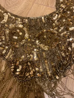 Hot Unlabel Belly dancing shawl embroidered