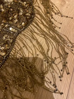 Hot Unlabel Belly dancing shawl embroidered