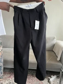 Clearance Bershka suit pants