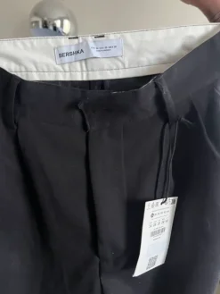 Clearance Bershka suit pants