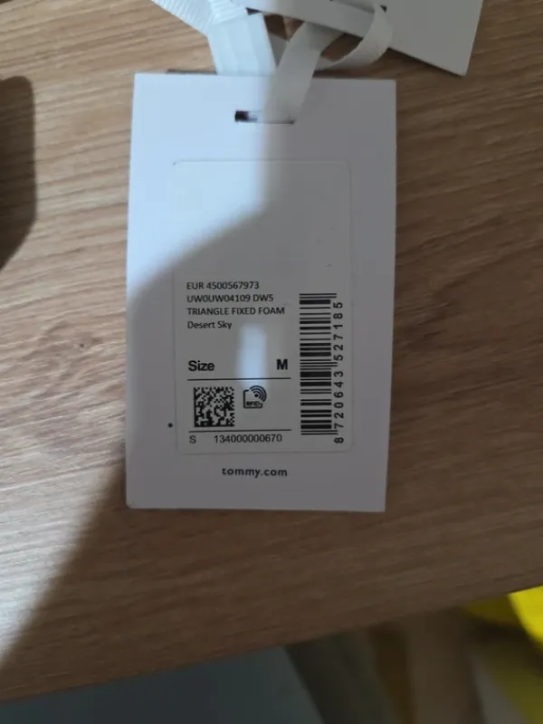 Best Tommy Hilfiger Biustonosz plażowy M