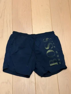 Online Hugo Boss Blå badebukser