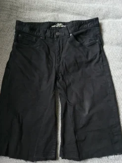 Best Opium Black baggy jorts