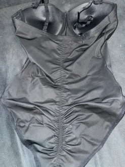 Hot Black bodysuit