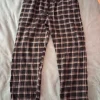 Mywear Black flannel pants/pyjamas