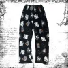 Online Hello Kitty Black fur Halloween pyjamas