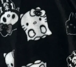 Online Hello Kitty Black fur Halloween pyjamas