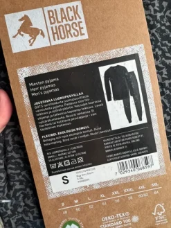 Clearance Black Horse pyjama