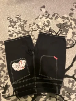 Online Black jnco jorts