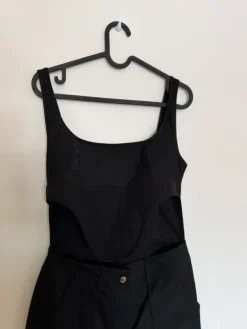 New PrettyLittleThing Black jumpsuits