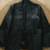 Best No Label black leather jacket