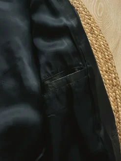 Best No Label black leather jacket