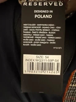 Clearance Reserved Blazer “”