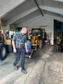 Discount Blåkläder flanelipaita