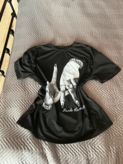 Hot bluzka oversize czarna