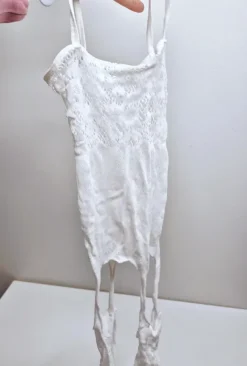 Best Bodystocking verkkoasu pitsiasu 3 kpl naiset koko S/M