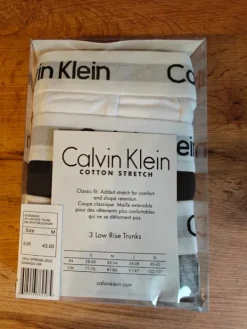 Outlet Bokserki Calvin Klein (3-pak)