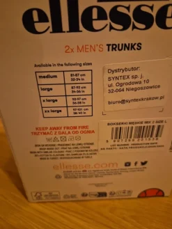 Hot Bokserki ellesse rozmiar L