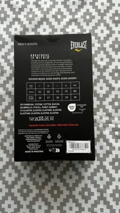 Outlet Bokserki Everlast