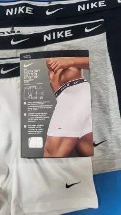 Sale Nike Bokserki L 3pack