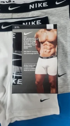 Sale Nike Bokserki L 3pack