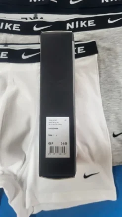 Sale Nike Bokserki L 3pack