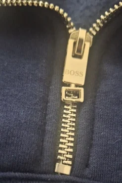 Boss pusero half swipper