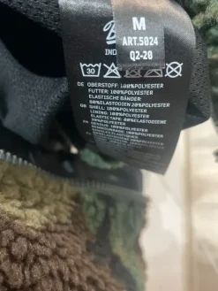 Online Brandit Teddyfleece jakke Woodland – str. M (ny)