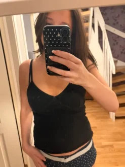 Discount Brandy Melville svart linne