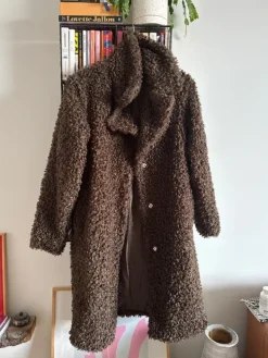 Hot Brun kappa teddy