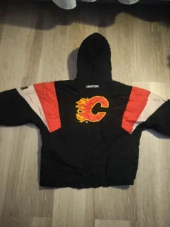 Outlet NHL Calgary Flames vintage anorakki