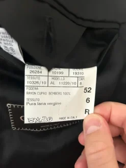 Hot Canali suit 100% wool