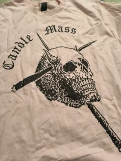Hot Gildan Candlemass t-shirt.