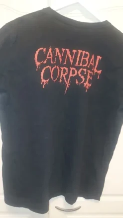 Discount Gildan Cannibal Corpse T-paita