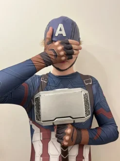 Discount Captain America-asu