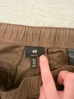 Clearance H&M cargo pants
