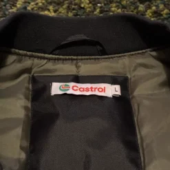 Clearance Castrol bomber jacket
