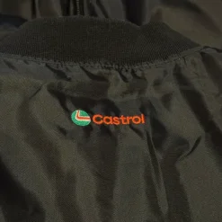 Clearance Castrol bomber jacket