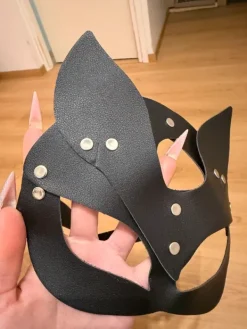 Hot Shein Catwoman naamio