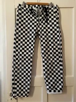 Best Life Sux Chequered pants