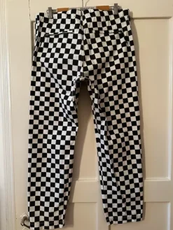 Best Life Sux Chequered pants