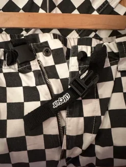 Best Life Sux Chequered pants