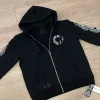 Online Chrome hearts zip up