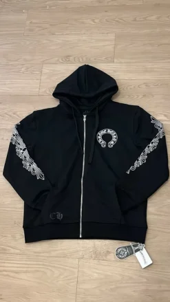 Online Chrome hearts zip up