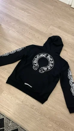 Online Chrome hearts zip up