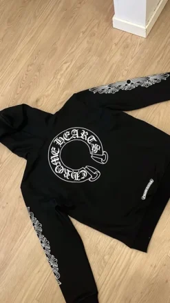 Online Chrome hearts zip up