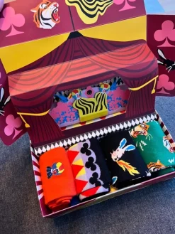 Hot Circus Socks Gift Set