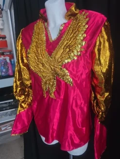 Clearance No Label Cirko artisto marškiniai