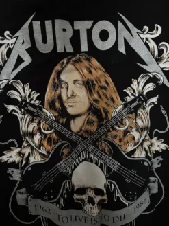 New Metallica Cliff Burton T-paita